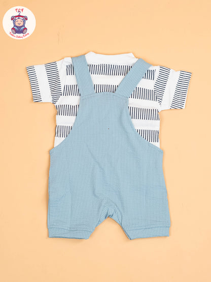 White & Light Blue - Jumpsuits