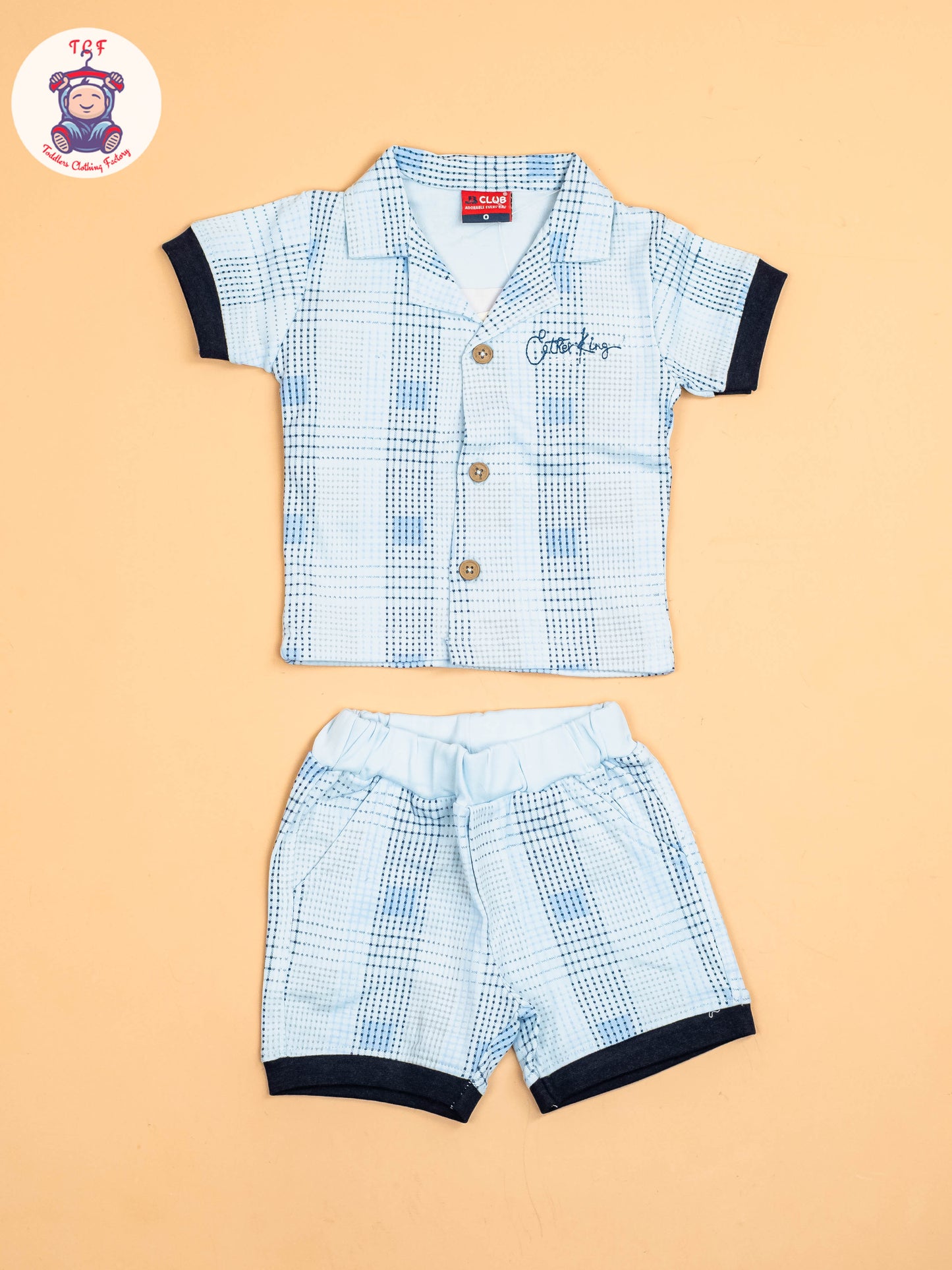 Blue - Shirts & Shorts