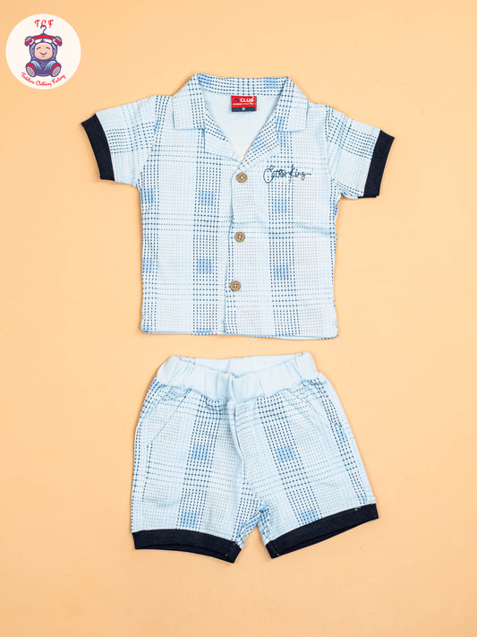 Blue - Shirts & Shorts