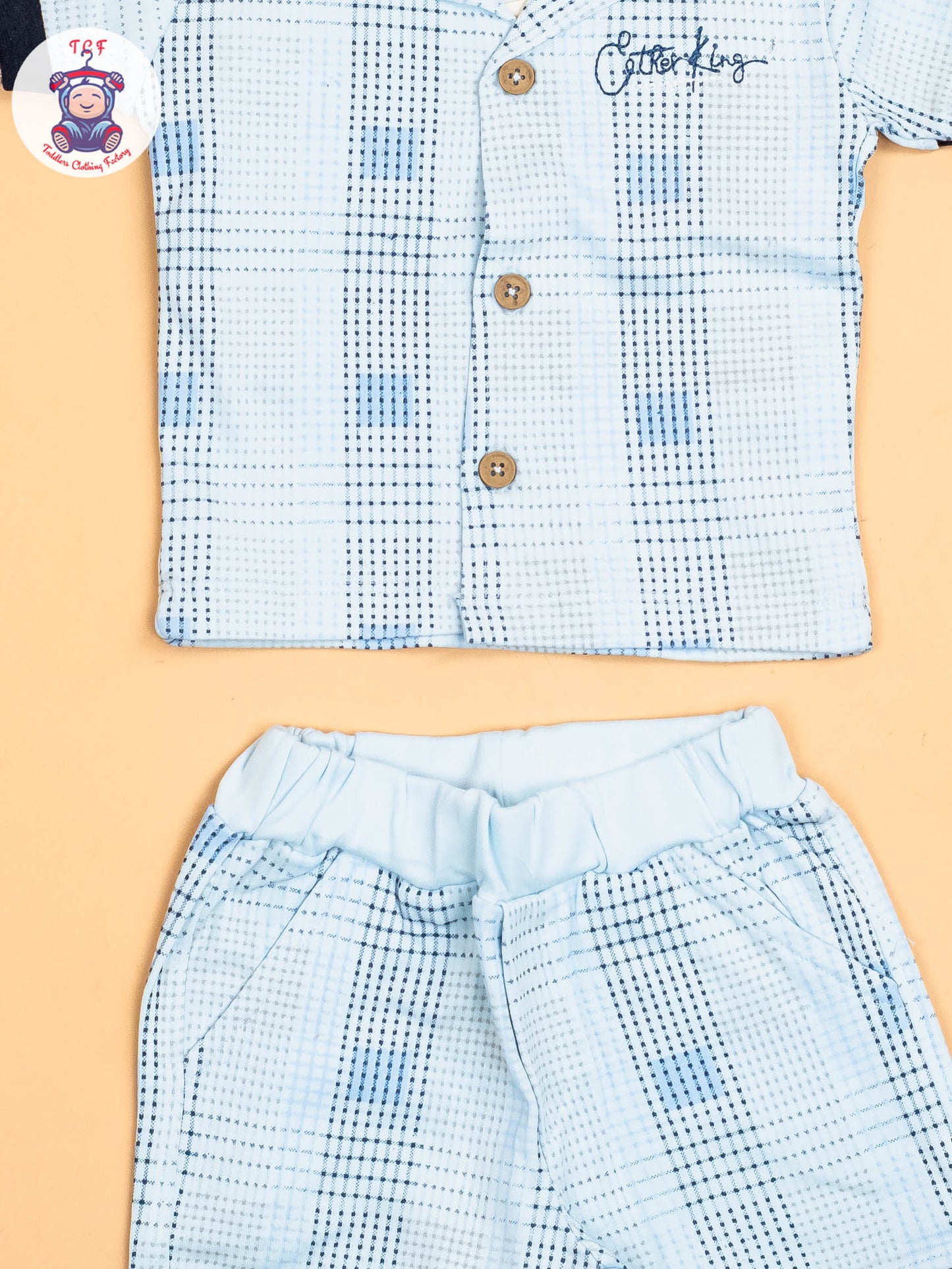 Blue - Shirts & Shorts