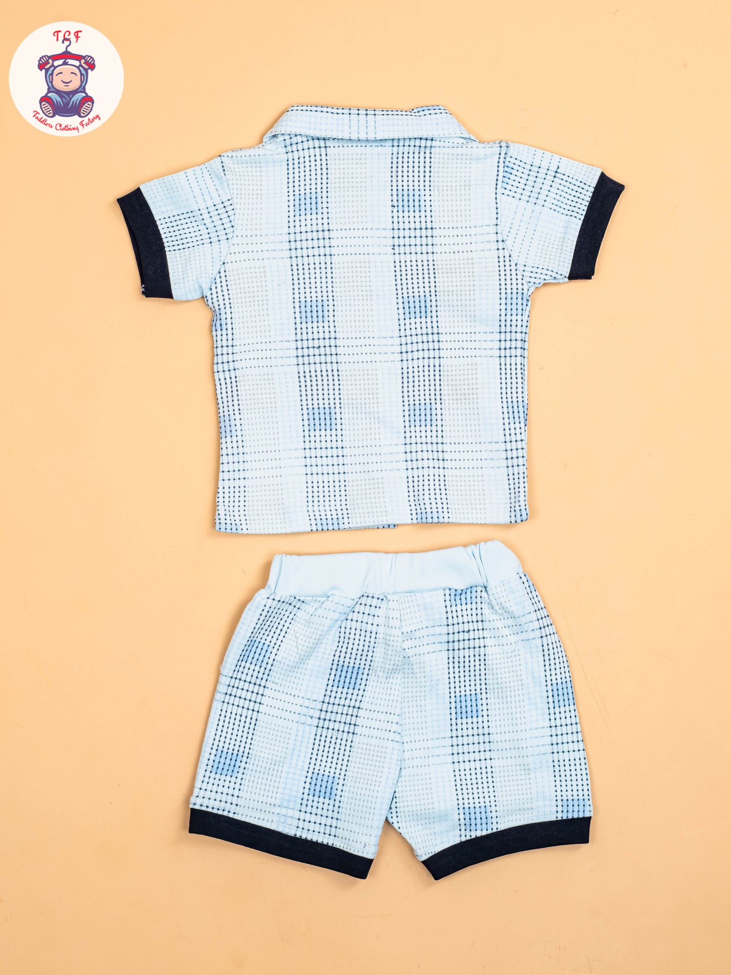 Blue - Shirts & Shorts