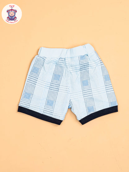 Blue - Shirts & Shorts