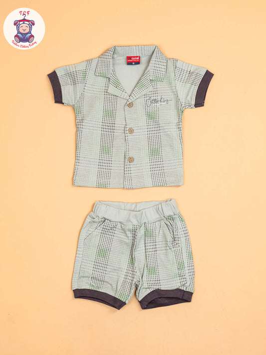Light Green - Shirts & Shorts
