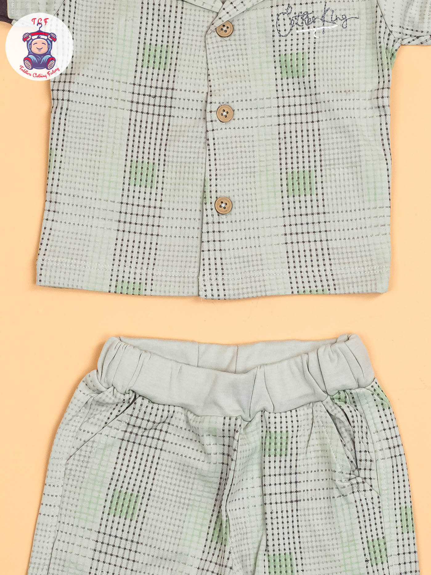 Light Green - Shirts & Shorts