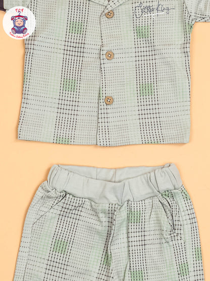 Light Green - Shirts & Shorts