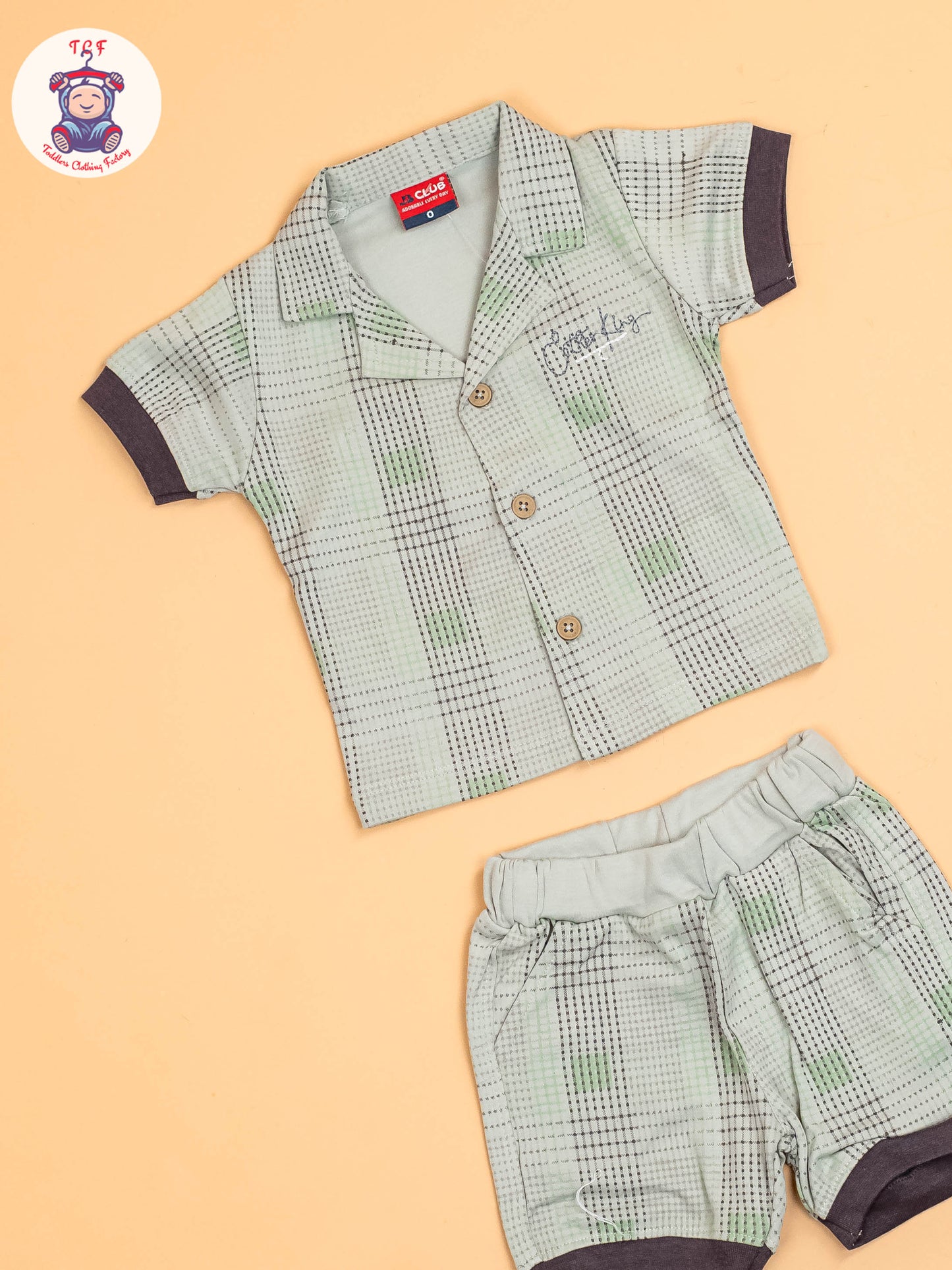 Light Green - Shirts & Shorts