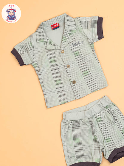 Light Green - Shirts & Shorts
