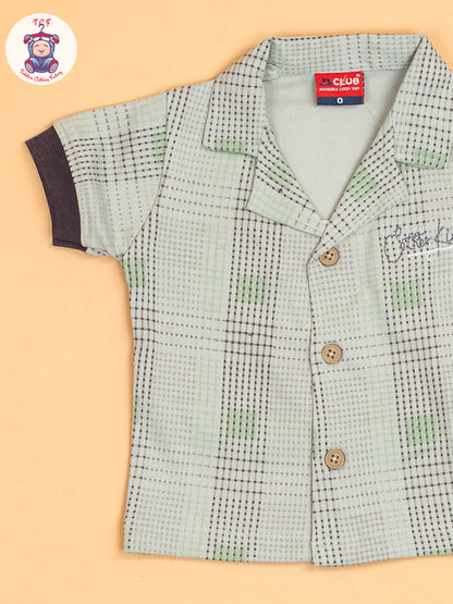 Light Green - Shirts & Shorts