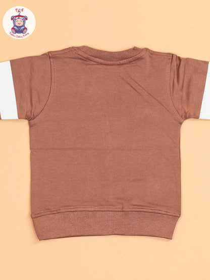 Brown - T-Shirts