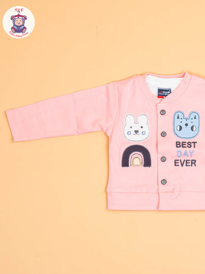 Light Pink & Grey -Shirts & Shorts