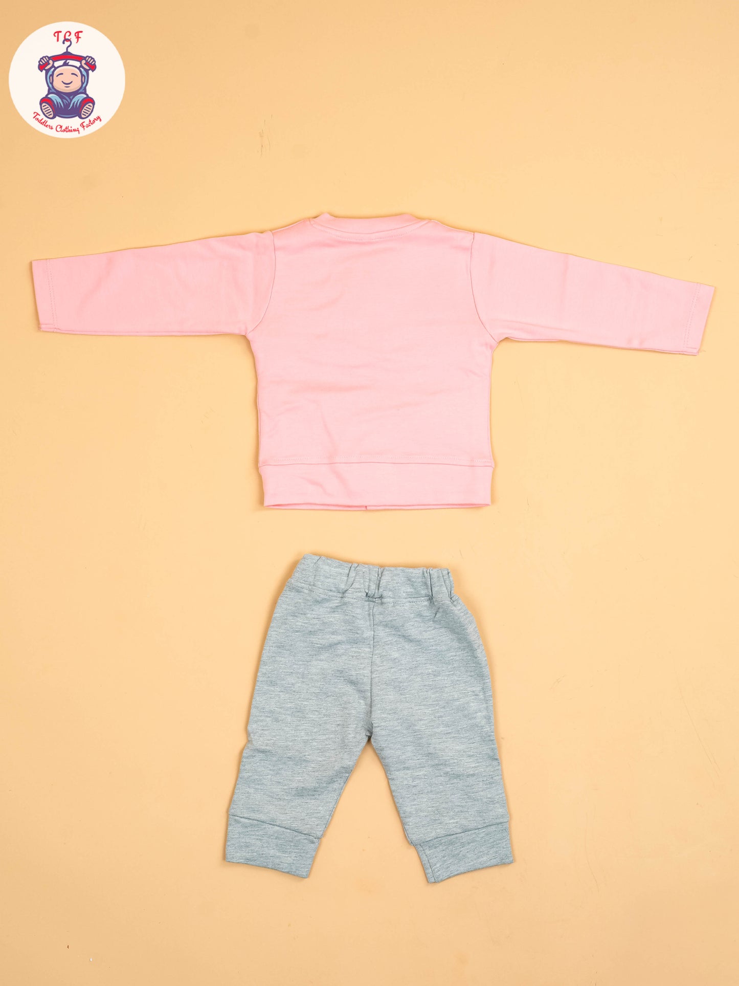 Light Pink & Grey -Shirts & Shorts