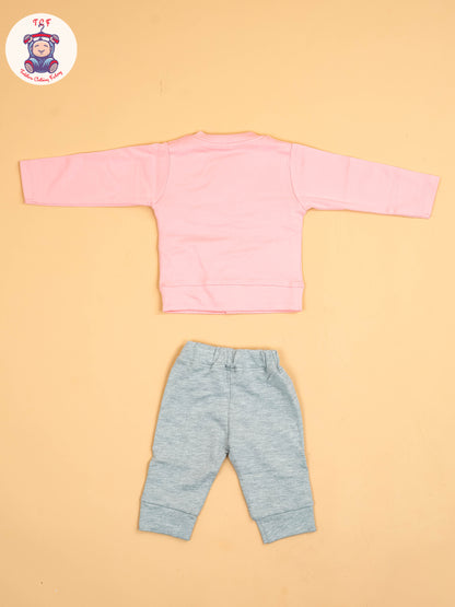 Light Pink & Grey -Shirts & Shorts