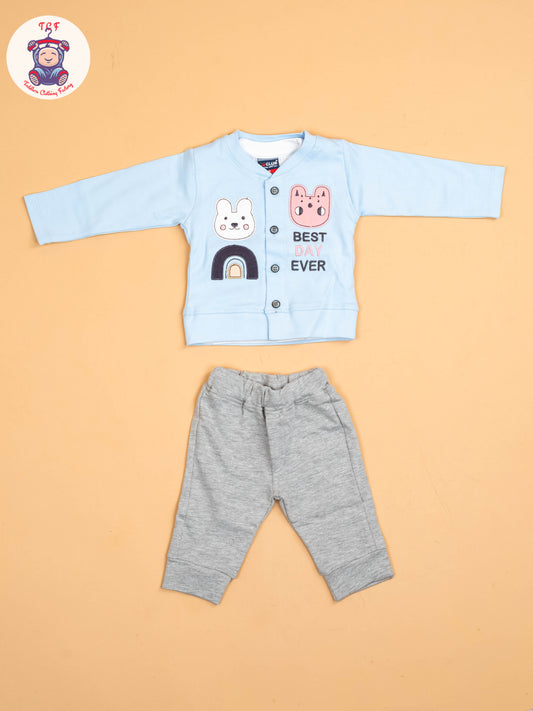 Blue & Grey - Shirts & Shorts