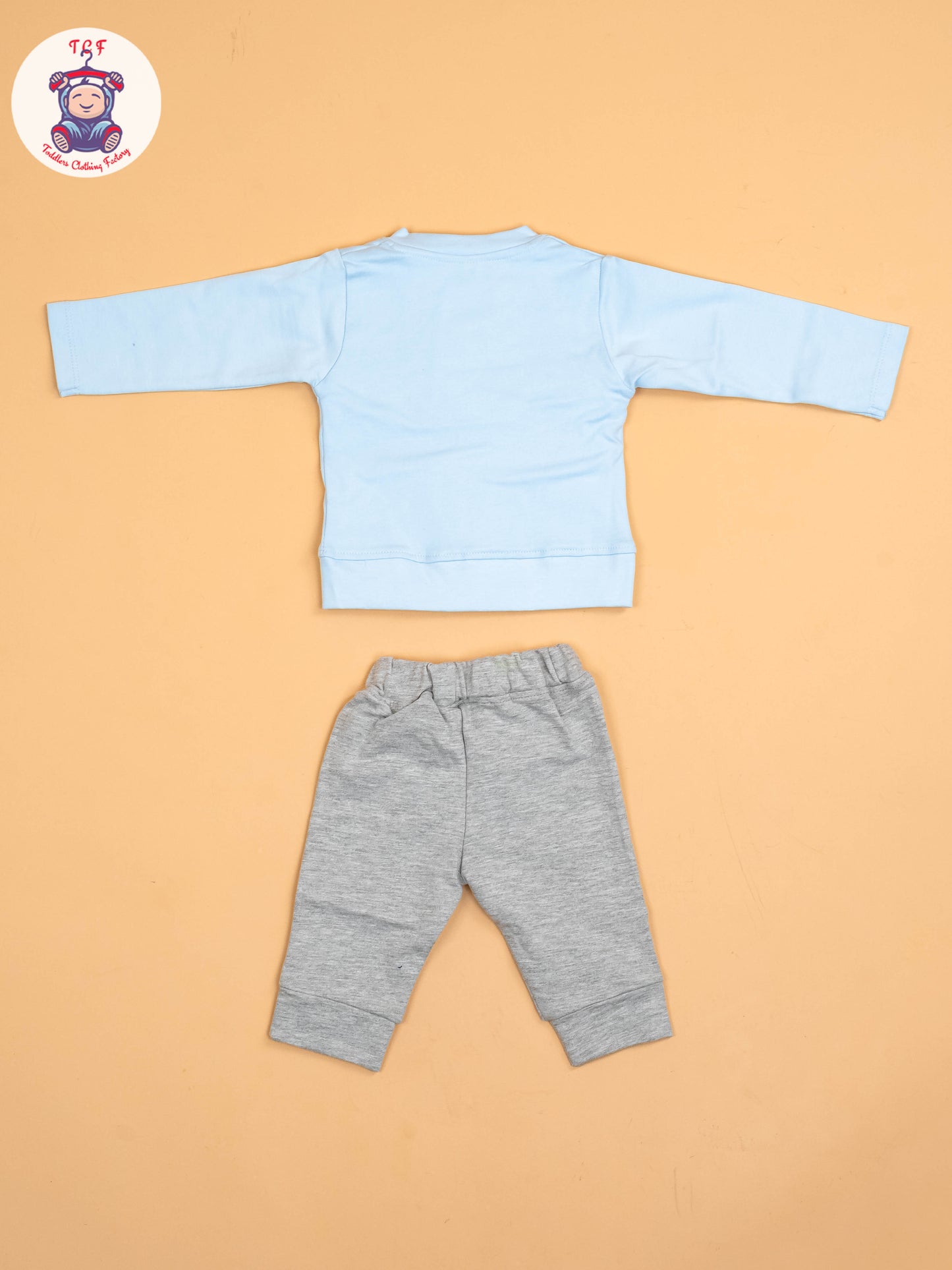 Blue & Grey - Shirts & Shorts