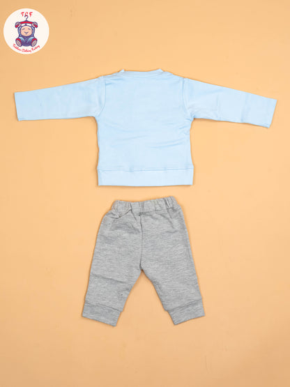 Blue & Grey - Shirts & Shorts