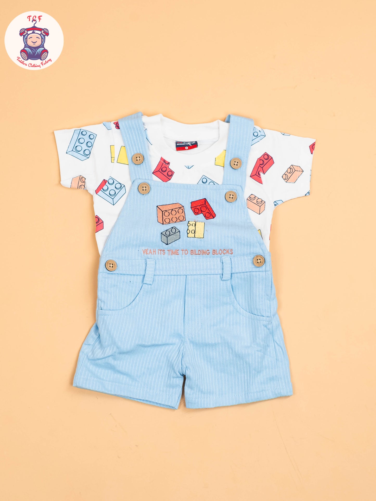 White & Light Blue - Jumpsuits