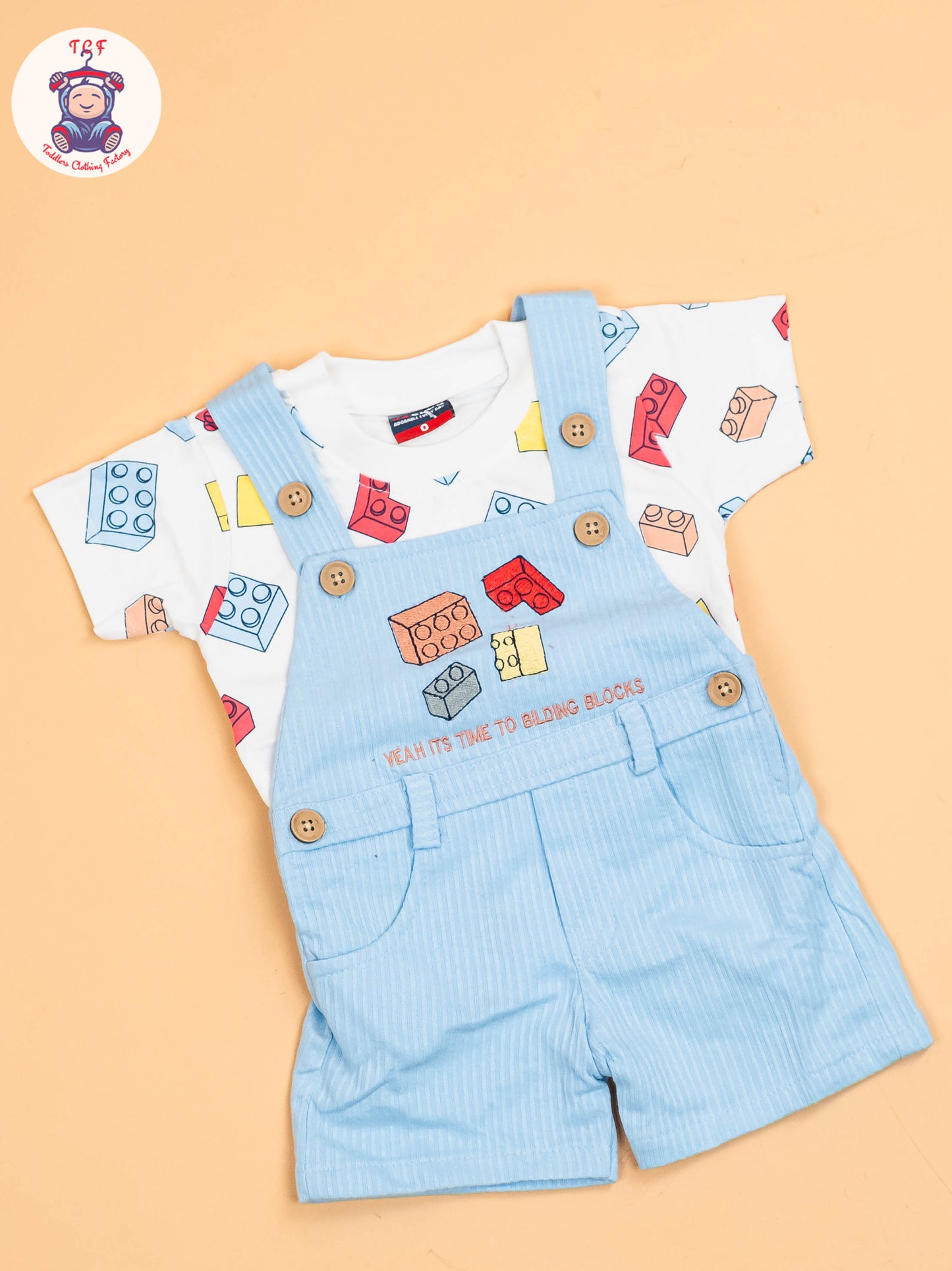 White & Light Blue - Jumpsuits