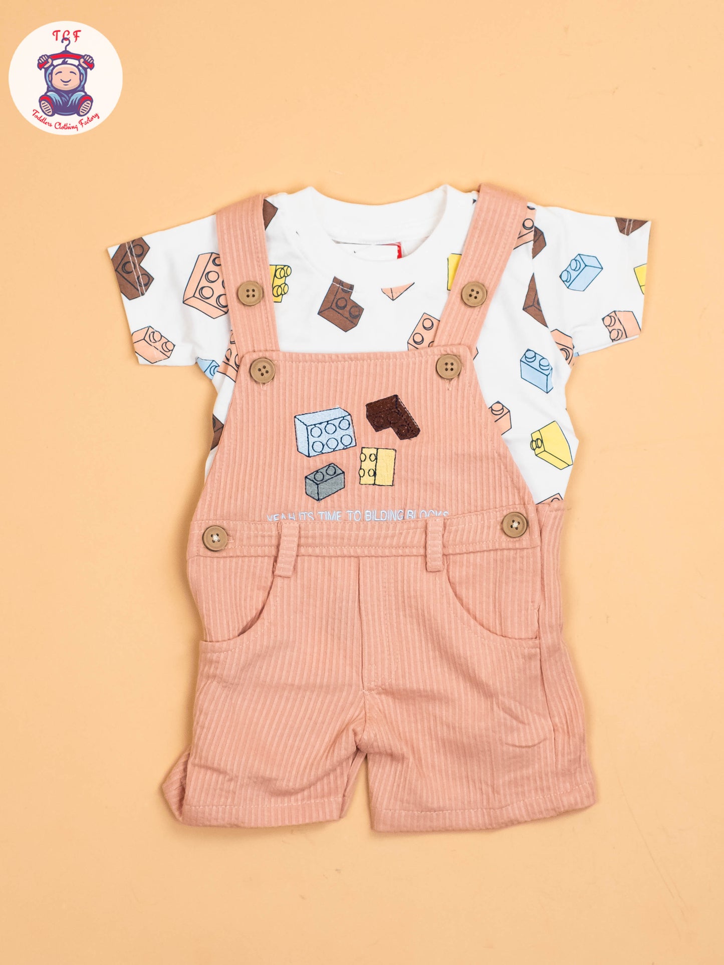 White & Peach - Jumpsuits