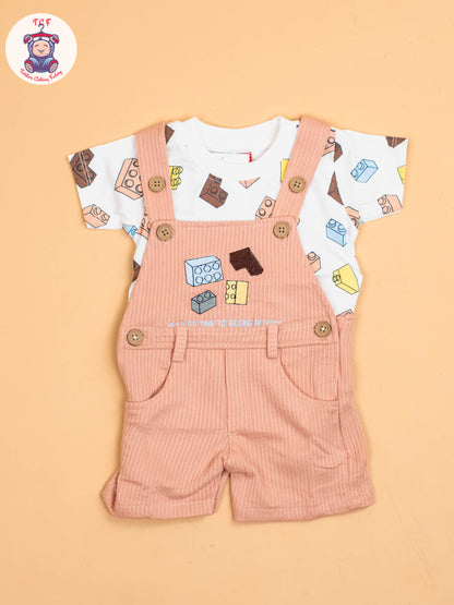 White & Peach - Jumpsuits