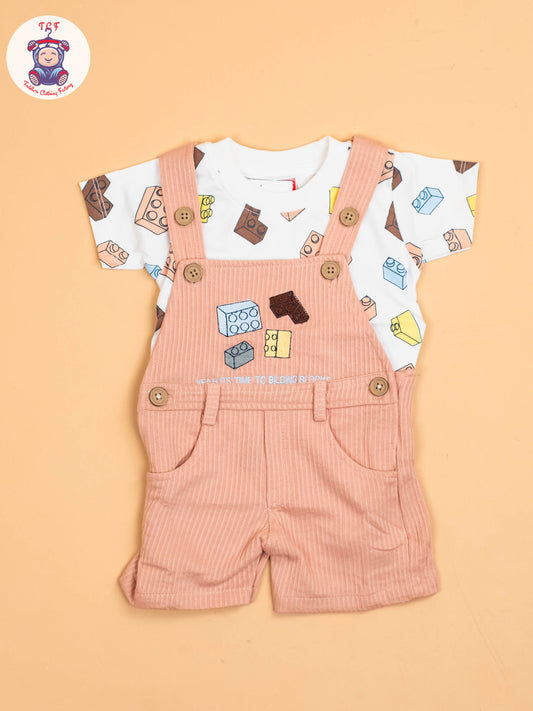 White & Peach - Jumpsuits