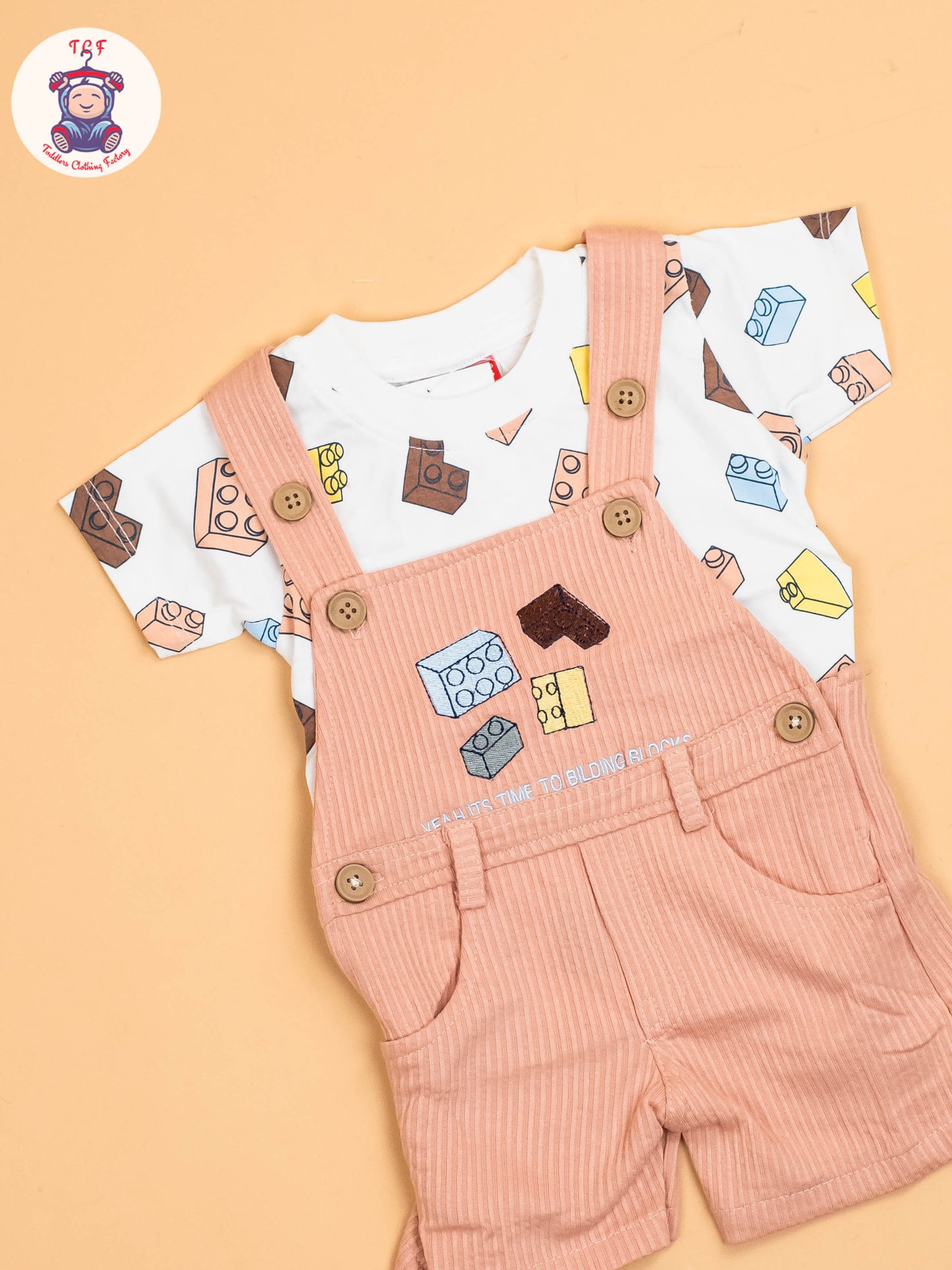 White & Peach - Jumpsuits