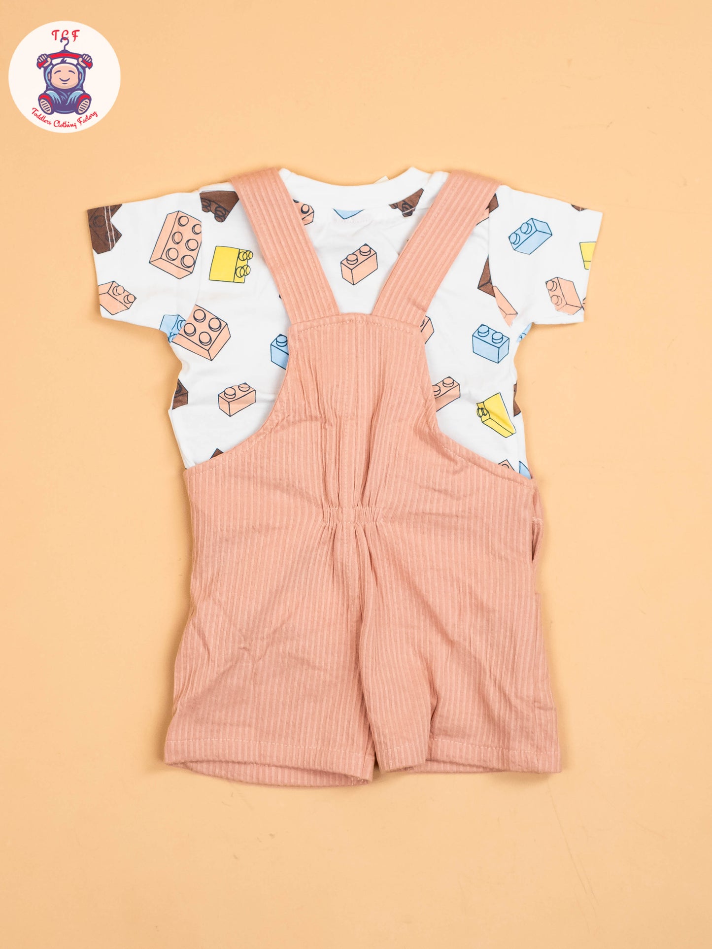 White & Peach - Jumpsuits