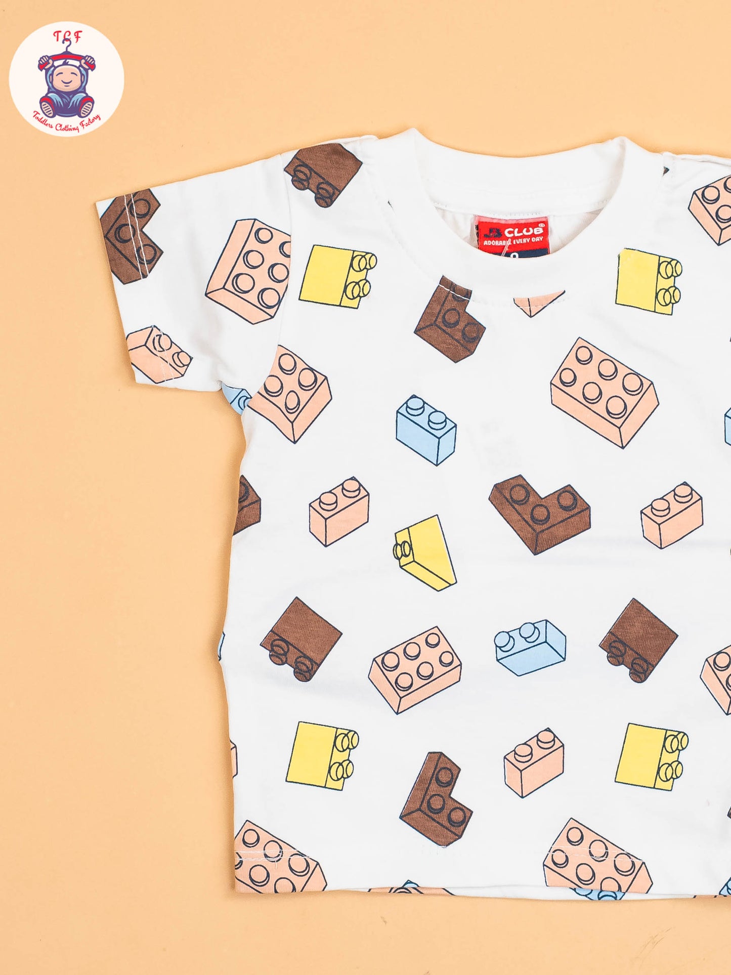 White & Peach - Jumpsuits