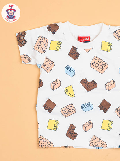 White & Peach - Jumpsuits