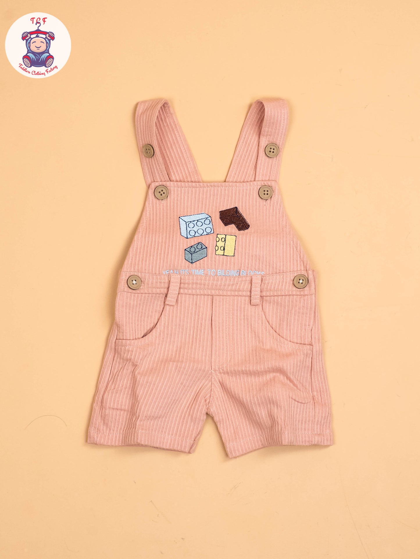 White & Peach - Jumpsuits