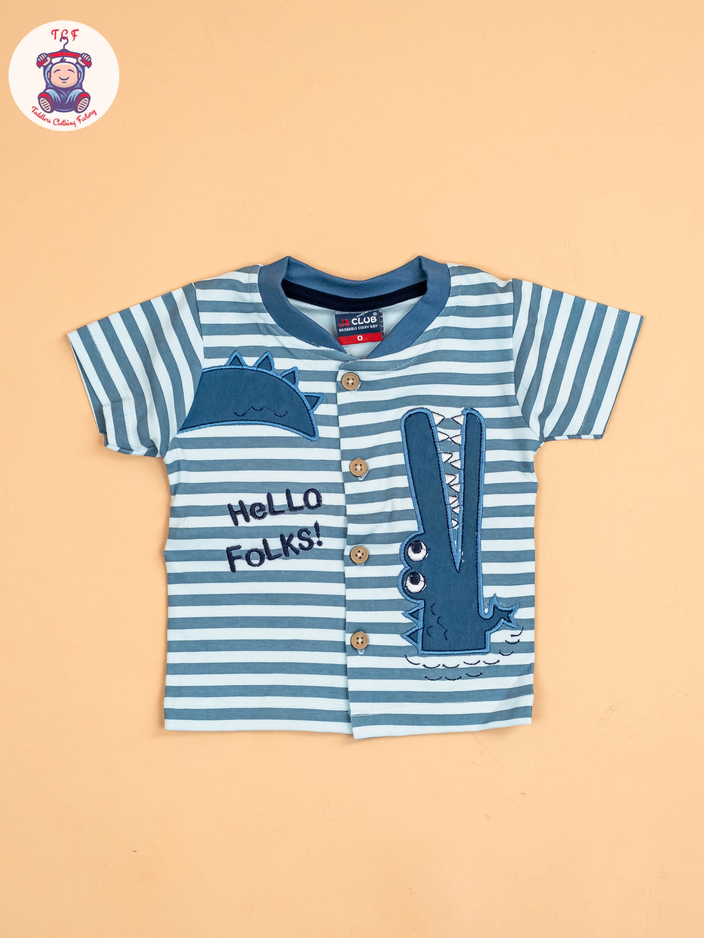 Navy Blue - T-Shirts & Shorts & Bow