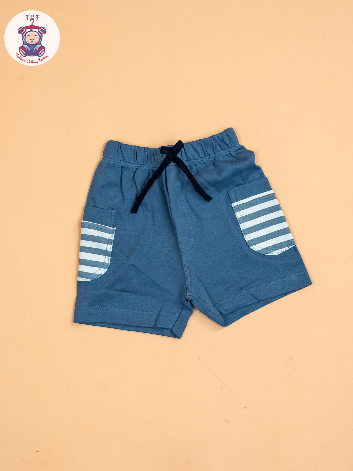 Navy Blue - T-Shirts & Shorts & Bow