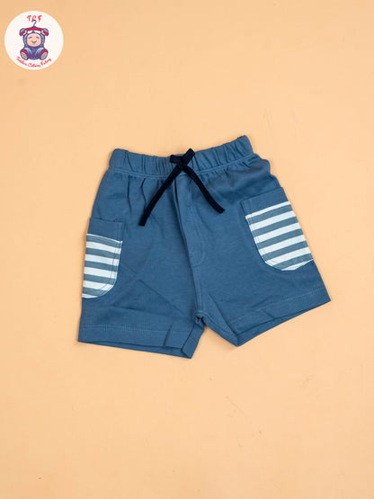 Navy Blue - T-Shirts & Shorts & Bow