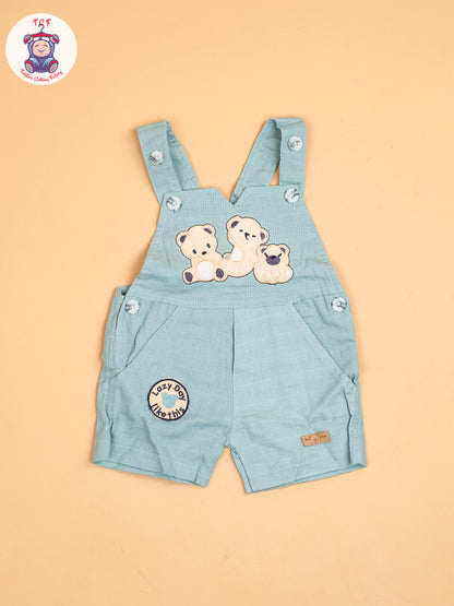 White & Light Green - Jumpsuits