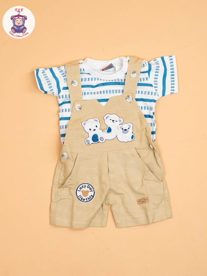 White & Beige - Jumpsuits