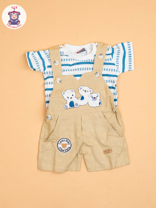 White & Beige - Jumpsuits