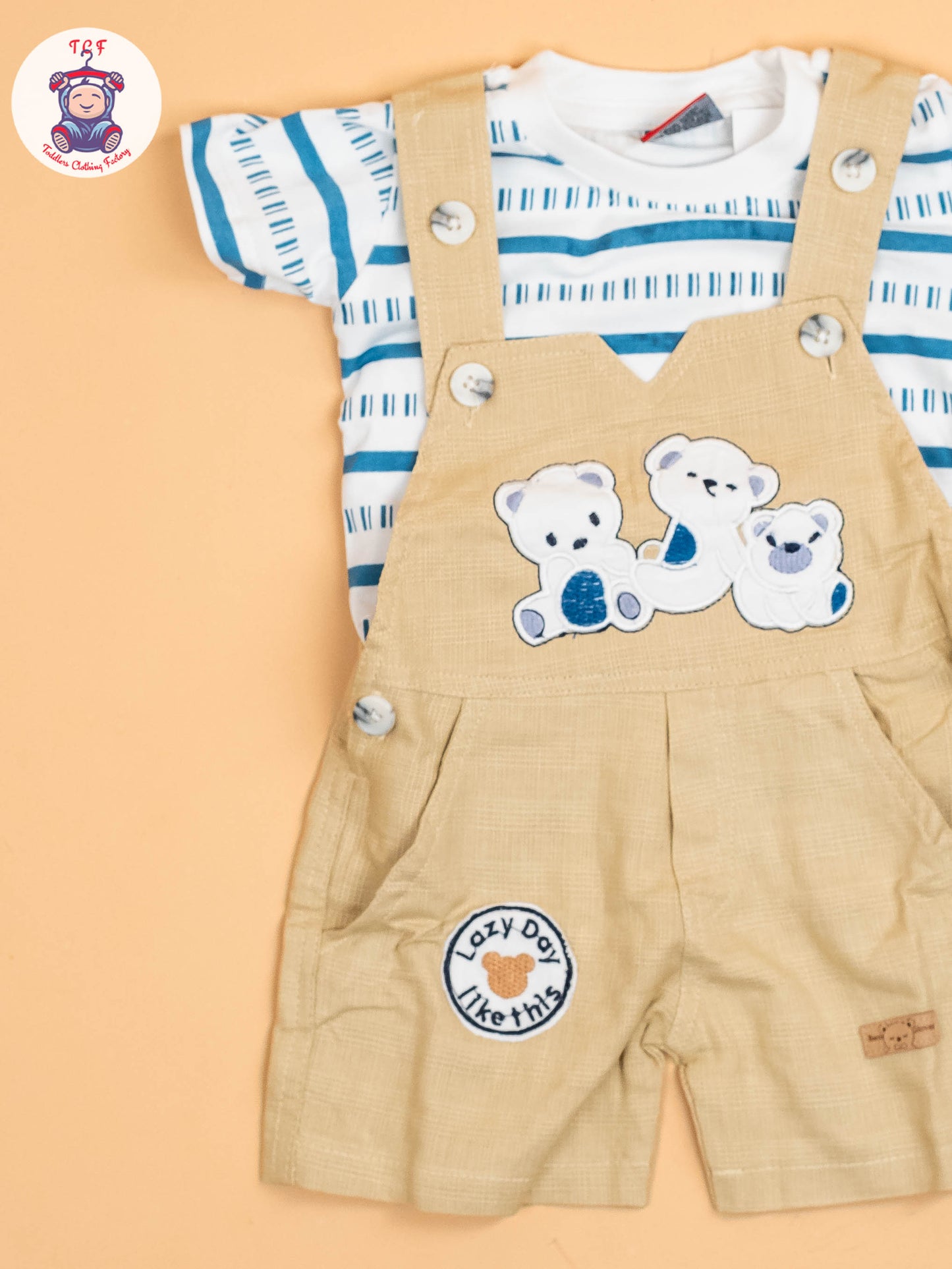 White & Beige - Jumpsuits