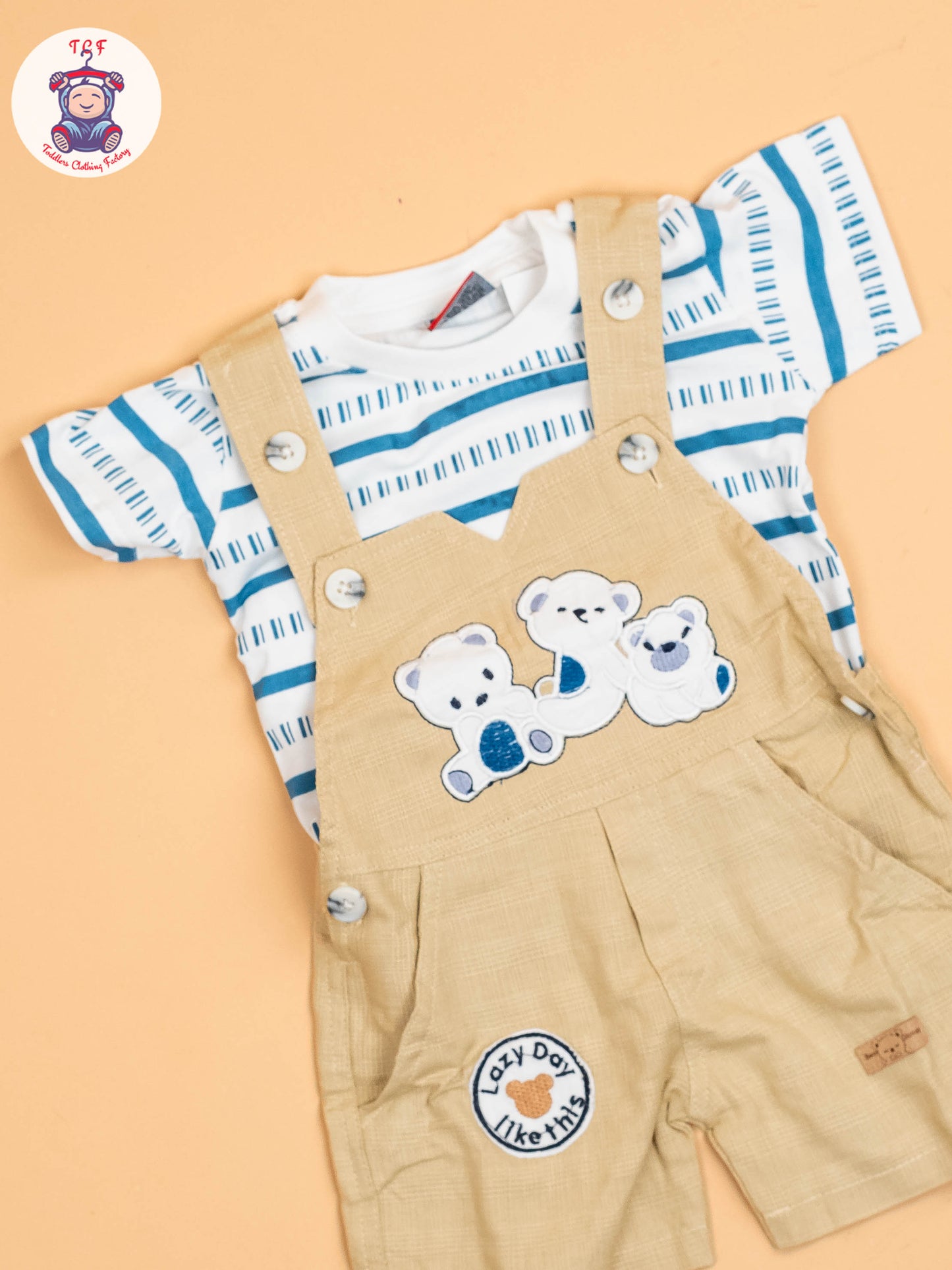 White & Beige - Jumpsuits