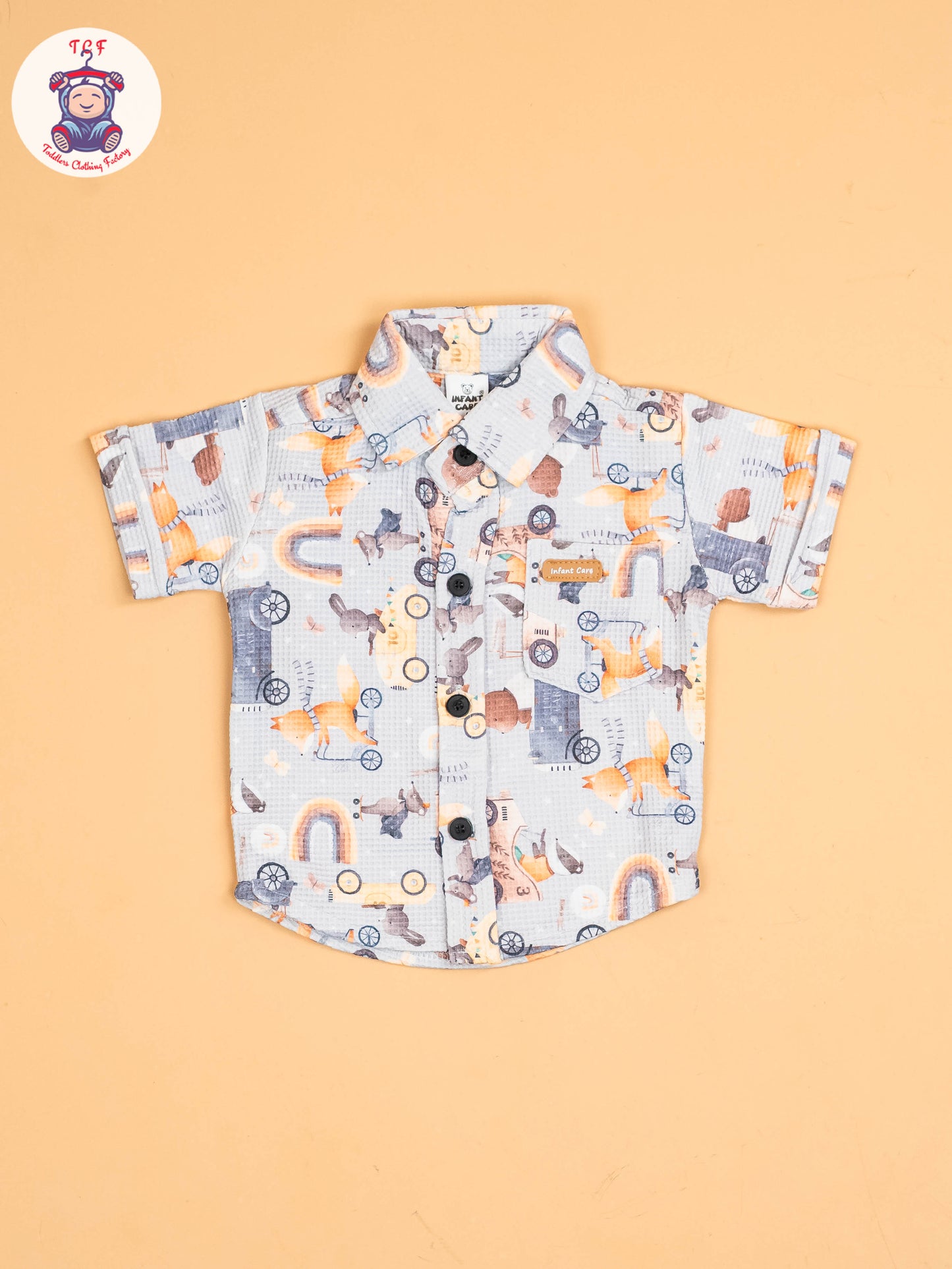 Grey & Yellow - Shirts & Shorts
