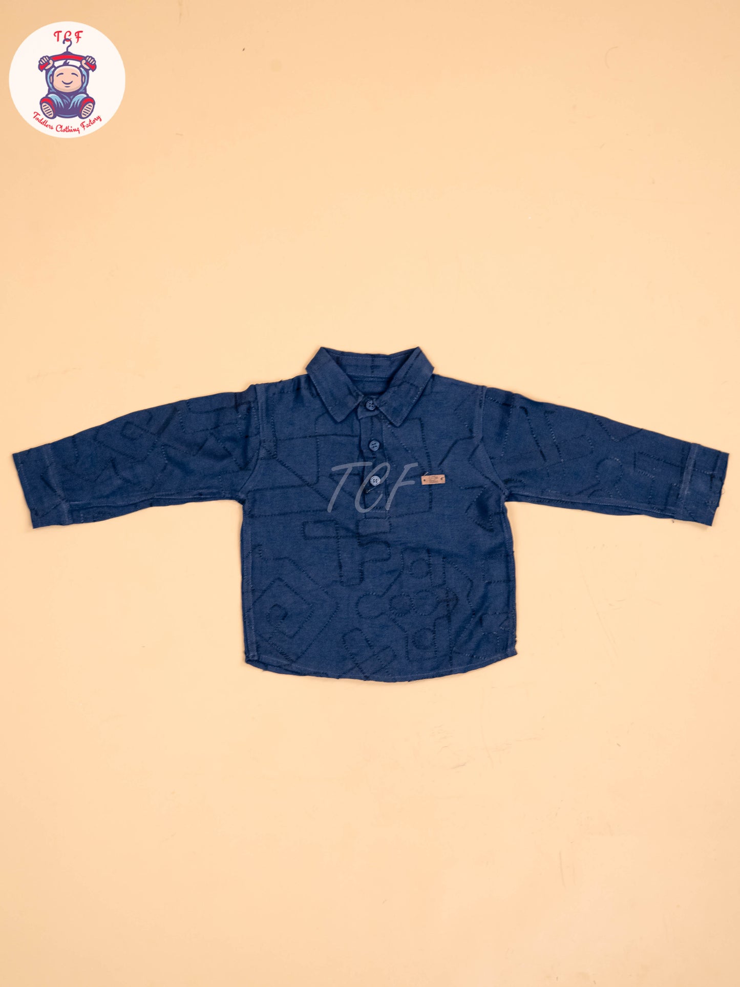 Navy Blue & Brown - Shirts & Pants