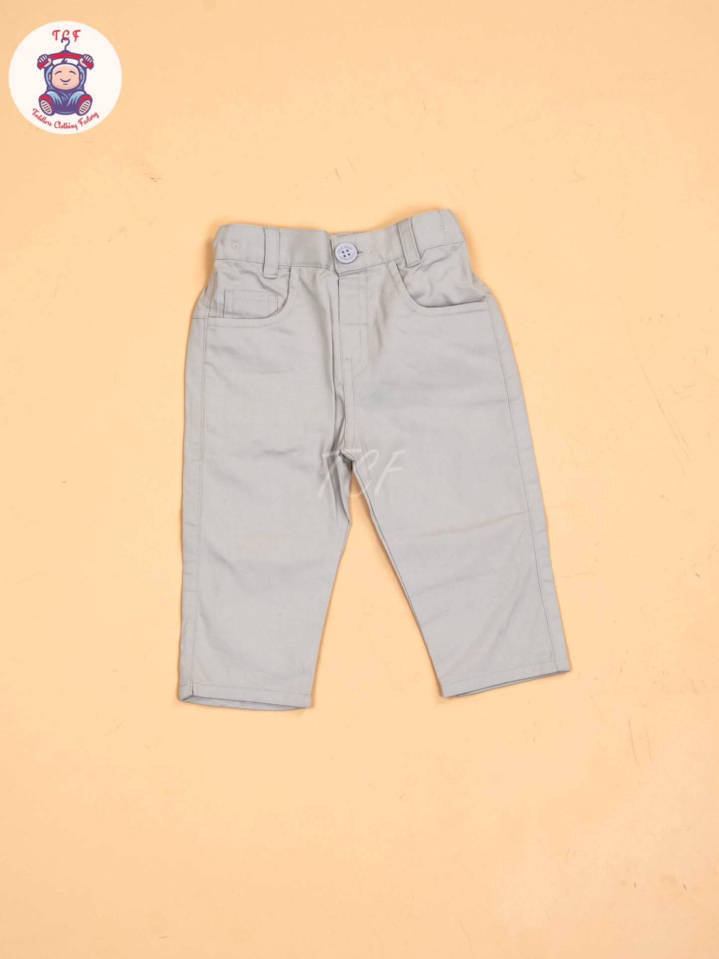 Brown & Light Grey - Shirts & Pants