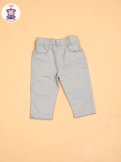 Brown & Light Grey - Shirts & Pants