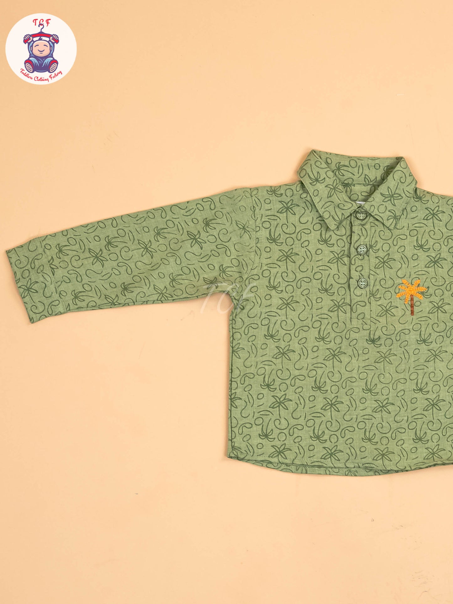 Green & Brown - Shirts & Pants