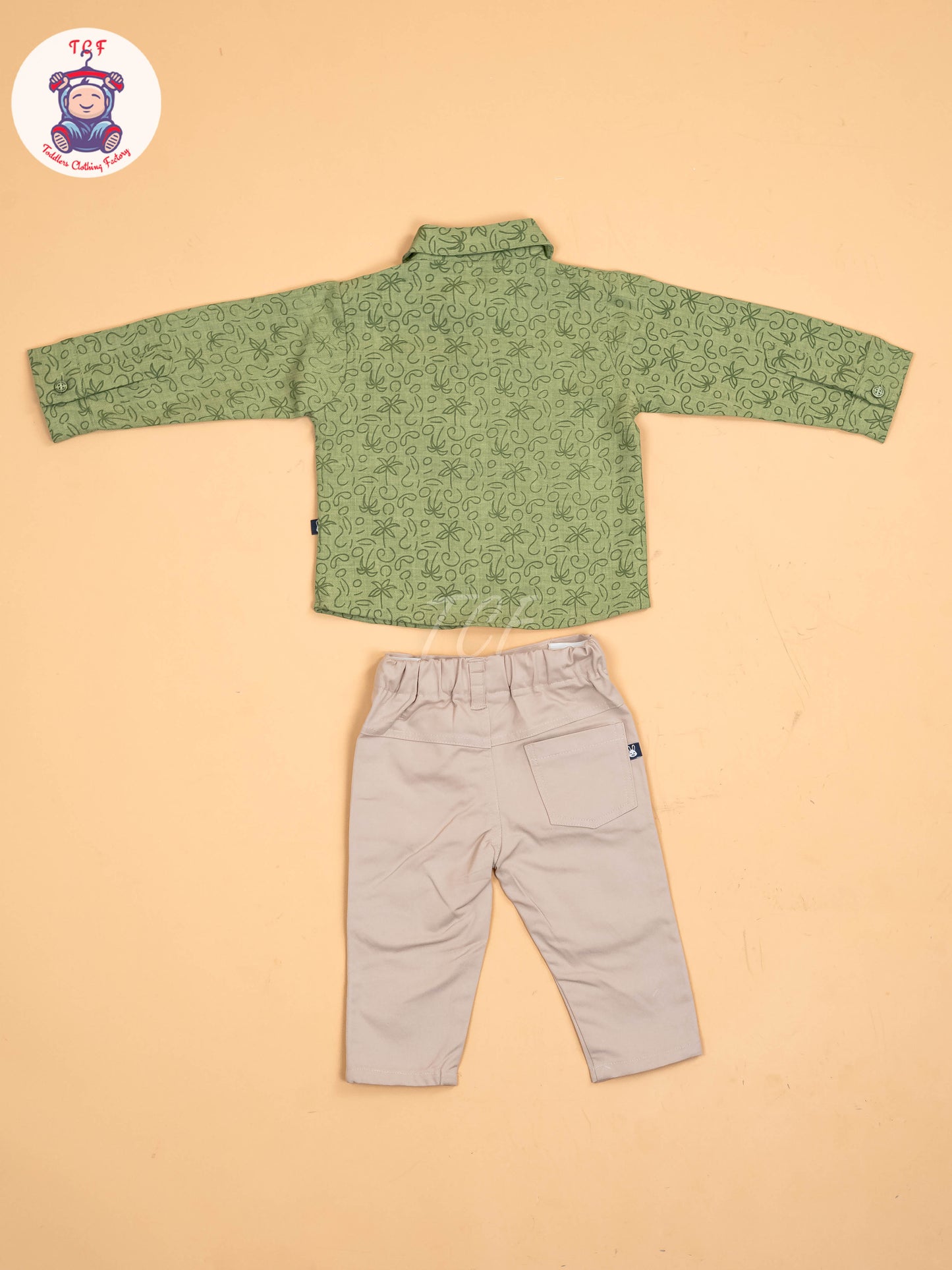 Green & Brown - Shirts & Pants