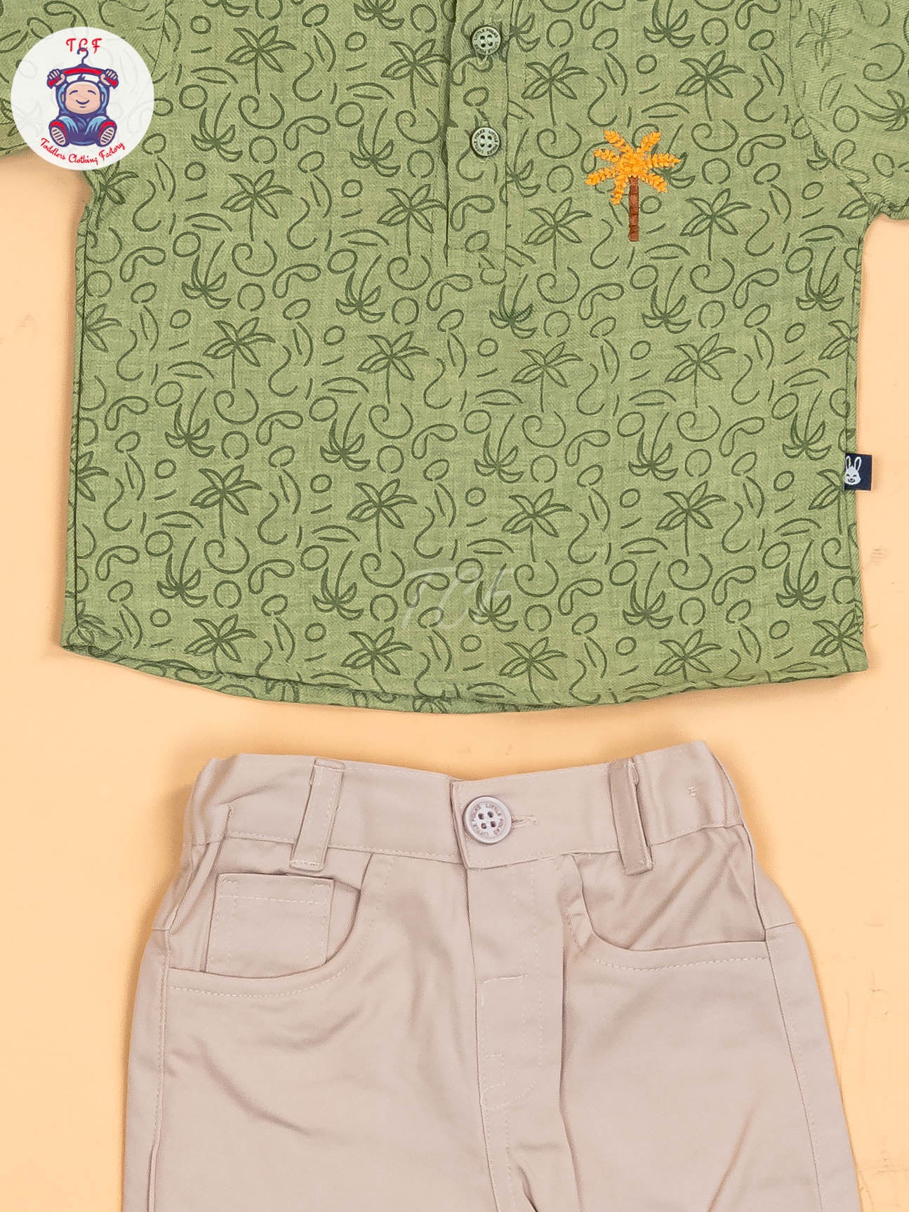 Green & Brown - Shirts & Pants