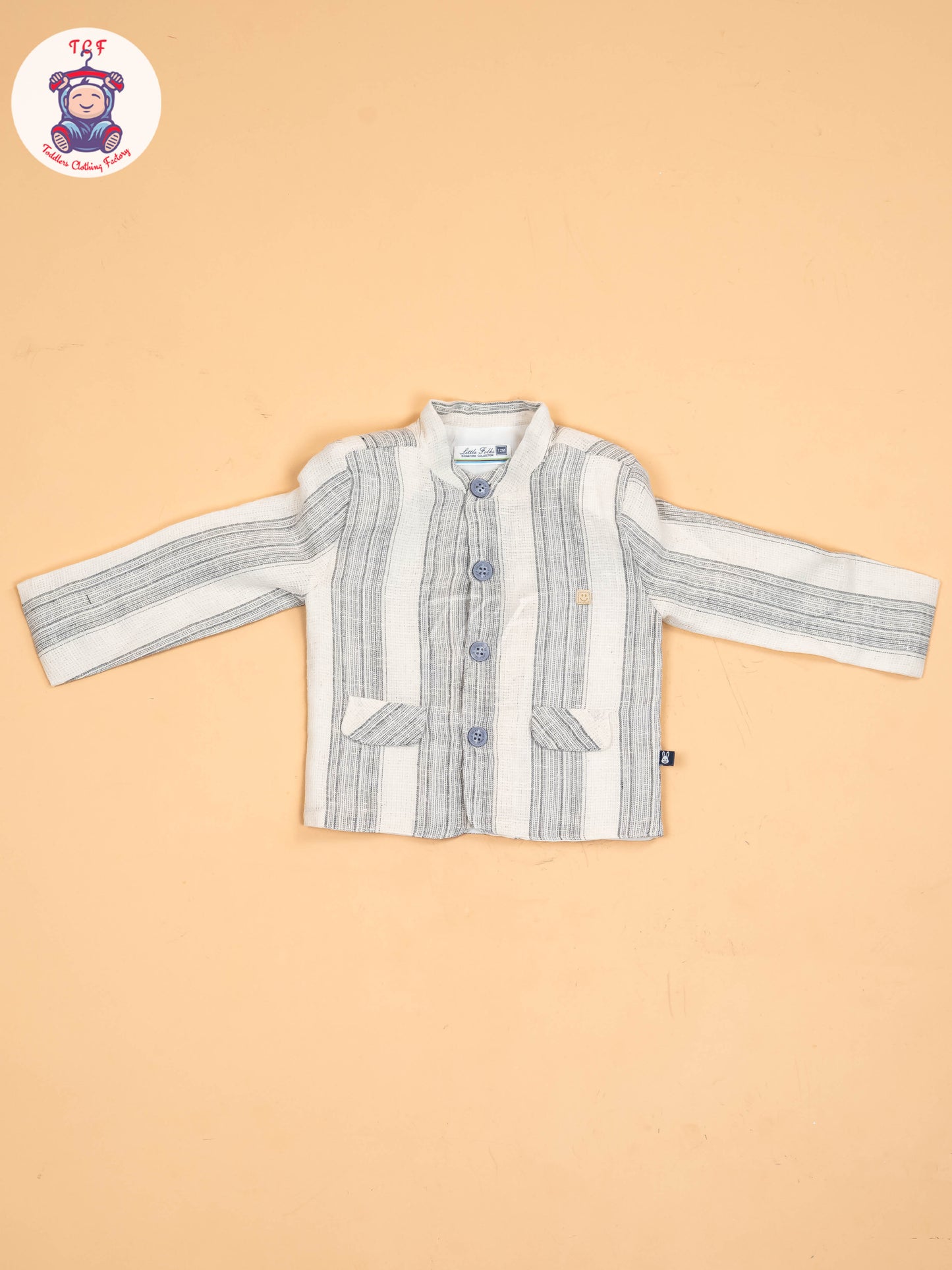 Grey - Boys Shirts & Pants