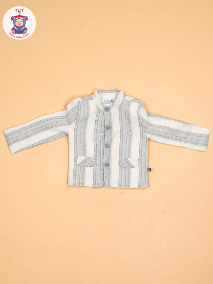 Grey - Boys Shirts & Pants