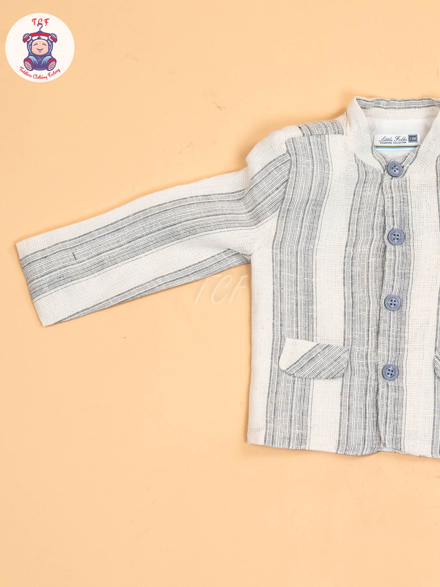 Grey - Boys Shirts & Pants