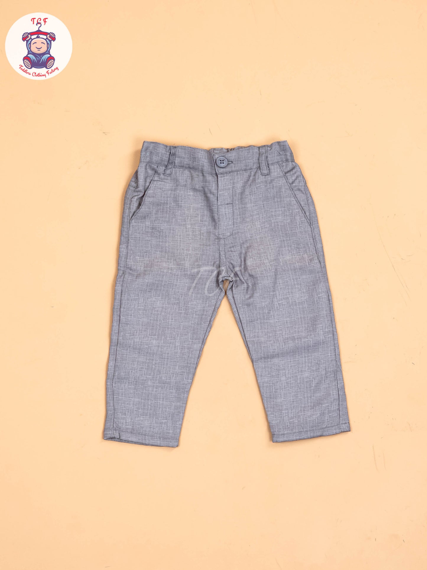 Grey - Boys Shirts & Pants