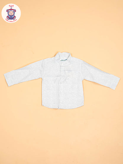 Grey - Boys Shirts & Pants