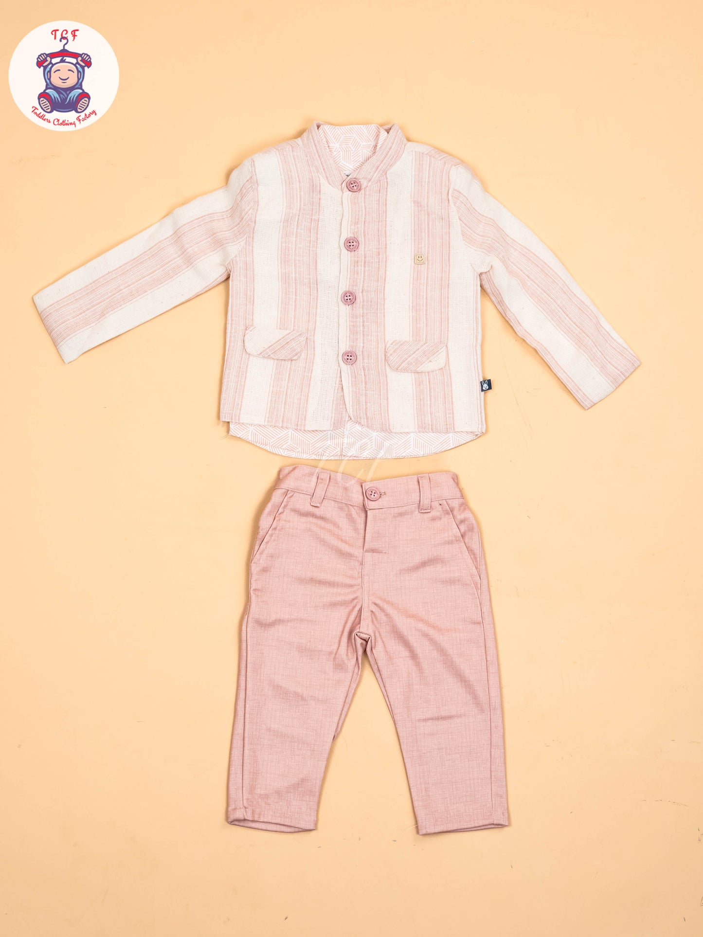 Peach - Shirts & Pants